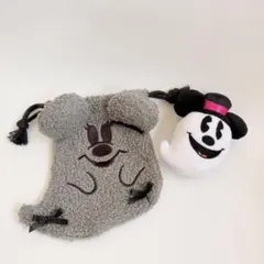 東京ディズニーリゾート おばけミッキー おばけミニー 巾着 マスコット セット