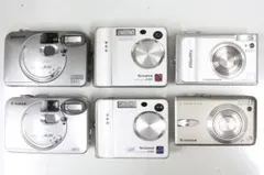 コンパクトデジタルカメラ 6台 FinePix F10 F30 F410 等のサムネイル