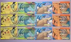 P6955 ポケモンバトルカードe+ ファイアレッド&リーフグリーン 12枚
