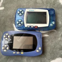 WonderSwan Color.CrystaL2台ジャンク品