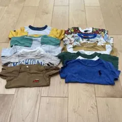 西松屋　ラルフローレン　ロンT Tシャツ　長袖　半袖　80 90 95 男の子
