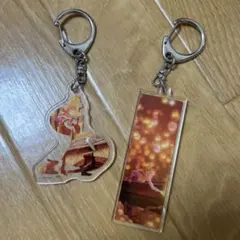 塔の上のラプンツェル アクリルキーホルダー 2種セット