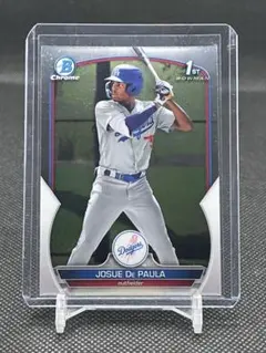JOSUE DE PAULA 1st Bowman Chromeカード