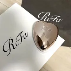 リファ ハートブラシ ローズ ピンク