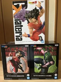 Gx materia ヤムチャ&MATCH MAKERS 孫悟空　ピッコロ大魔王