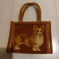 コーギー　トートバッグ　グーグーワールド