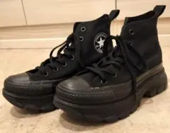 CONVERSE ALL STAR トレックウェーブMN HI　黒　24.5cm