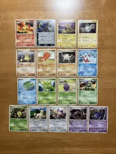 昔のポケモンカードまとめ売り
