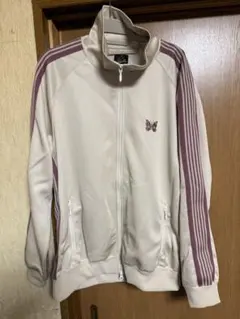 Needlesトラックジャケット XL美品アイボリー