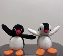 Pingu ピングー ピンガ ぬいぐるみ 2体セットのサムネイル