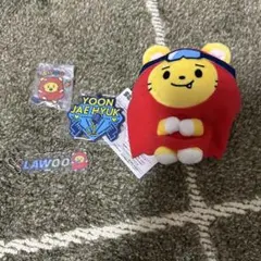 treasureジェヒョク ぬいぐるみ キーホルダーセット