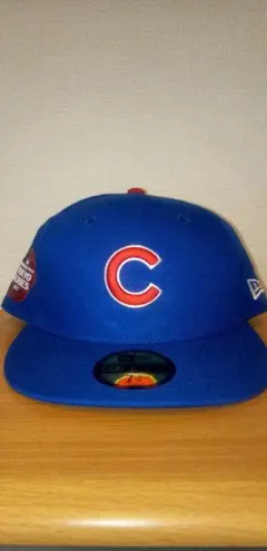 【 MLB東京シリーズ25】公式戦 カブスキャップ 7 3/8 58.7cm新品