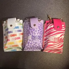 KOGYARU スマホポーチ 3種コンプリート