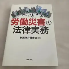 労働災害の法律実務