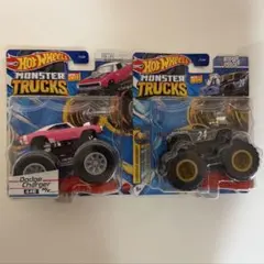 Hot Wheels モンスタートラック　セット