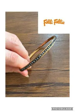 Folli Follie ストーン付きバングル