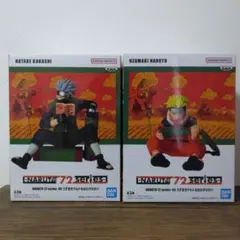 NARUTO 72 series-03 うずまきナルト&はたけカカシ 2体セット