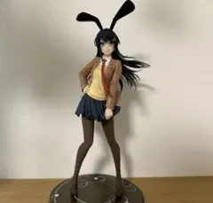 青春ブタ野郎シリーズ　Coreful フィギュア　桜島麻衣　制服バニーver.