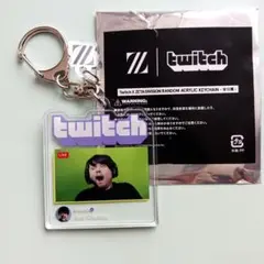 k4sen ZETA DIVISION アクリルキーチェーン　Twitch