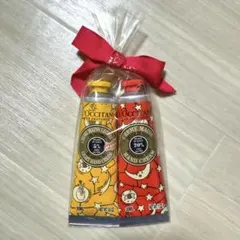 L'OCCITANE ハンドクリーム スノーSH DT SHRH 2本セット