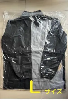 新品未使用 ユニクロ✕カウズコーチジャケット Lサイズ　ブラック