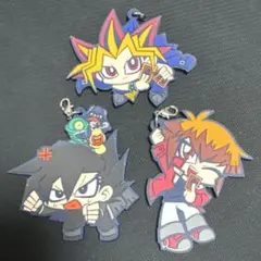 遊戯王デュエルモンスターズGX つままれストラップ