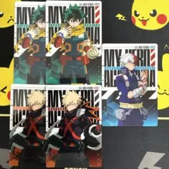 僕のヒーローアカデミア トレーディングカードセット