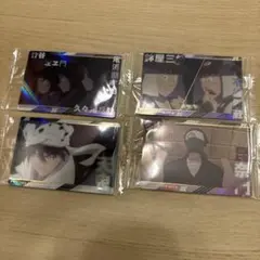 忍たま乱太郎 ツインウエハースの段 其のニ メタリックプラカード