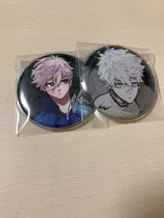 凪誠士郎 缶バッジ 2個セット