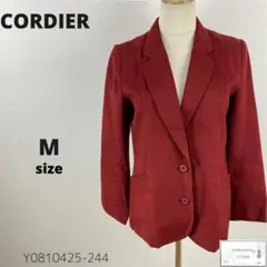 CORDIER コルディア テーラードジャケット スエード 昭和レトロ 羽織りのサムネイル