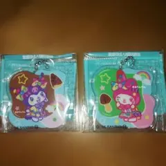 明治 サンリオ アクリルキーホルダー サンリオキャラクター チャーム