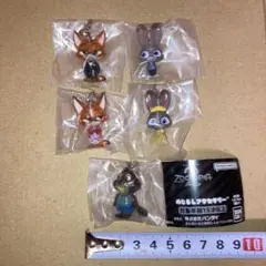 ズートピア2 めじるしアクセサリー 全5種セット 新品 未開封品