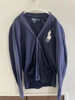 Polo by Ralph Lauren ネイビー カーディガン M