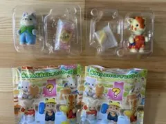 シルバニアファミリー 赤ちゃん工作だいすきシリーズ キリン ハスキー