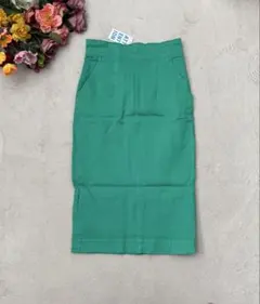SLY タイトスカート グリーン 2