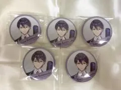 剣持刀也 welcome goods 缶バッジ 5点