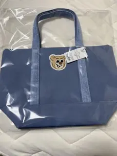 オールドテディ　小　ライトブルー