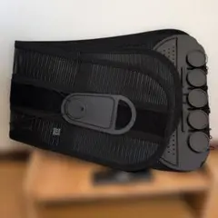 調整可能な骨盤ベルト ブラック