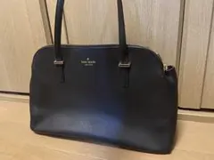 kate spade ブラック バッグ　A4レザーケイトスペードのサムネイル