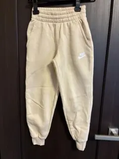 Nike ベージュ スウェット　XSサイズ