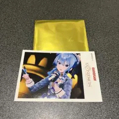 星街すいせい　ジョイサウンド　チェキ　ホロライブ ホロライブ 星街すいせいライブ × JOYSOUND チェキ風カード 第2