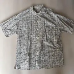 steven alan ルーズフィット 半袖シャツ 幾何学模様のサムネイル