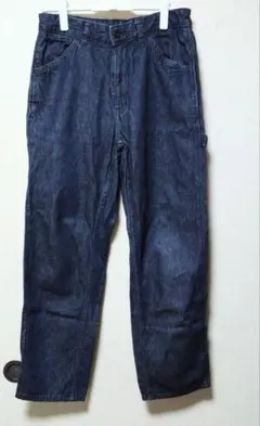 【 UNIQLO 】デニムワークパンツ ペインター　インディゴ