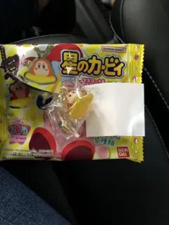星のカービィ マスコットキーホルダー　ワドルディ（クリア）