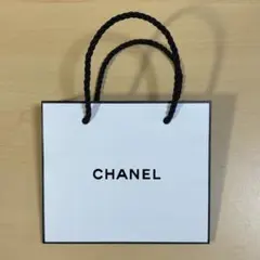 CHANEL ショップ袋 ホワイト