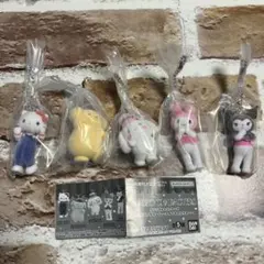 サンリオキャラクターズ＊ミニチュアチャーム〜ライブキャラクター〜＊コンプリート③