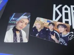 Stray Kids ヒョンジン 限定版 KARMA トレカ ユニット2枚セット