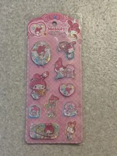 マイメロディ キャラクターシール ウォーターシール