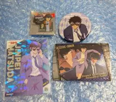 名探偵コナン　松田陣平　缶バッジ　クリアカード　アクリルチャーム