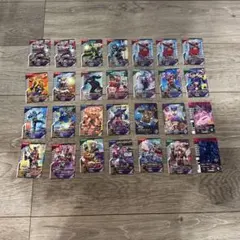 仮面ライダー　ガンバレジェンズ　カード　まとめ売り　28枚　セット